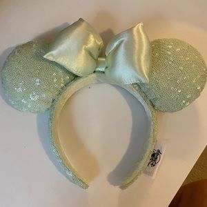 Mint Green Minnie Ears